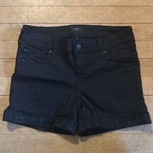 Celebrity Pink :: Black Jean Shorts
